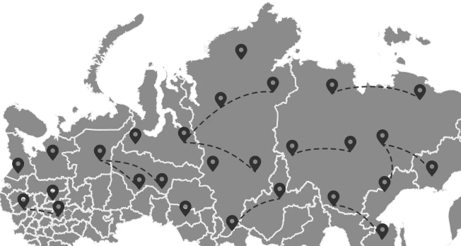 Карта поставок
