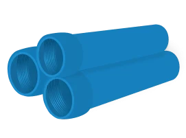 Обсадные трубы НПВХ для скважин Хемкор