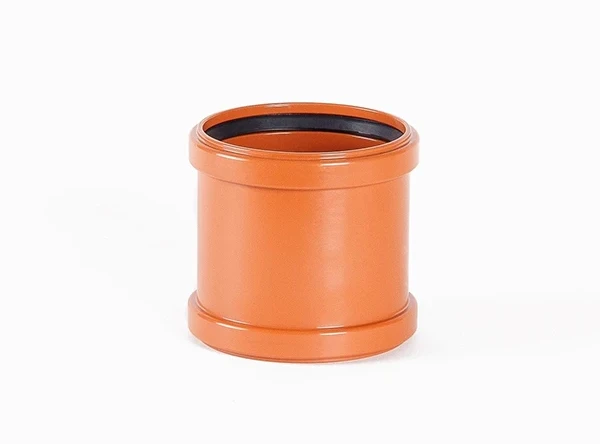Муфта надвижная ПВХ для канализационной трубы