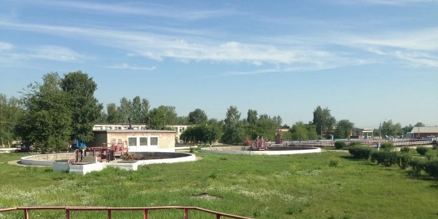 Реконструкция водопроводных сетей на очистных сооружениях